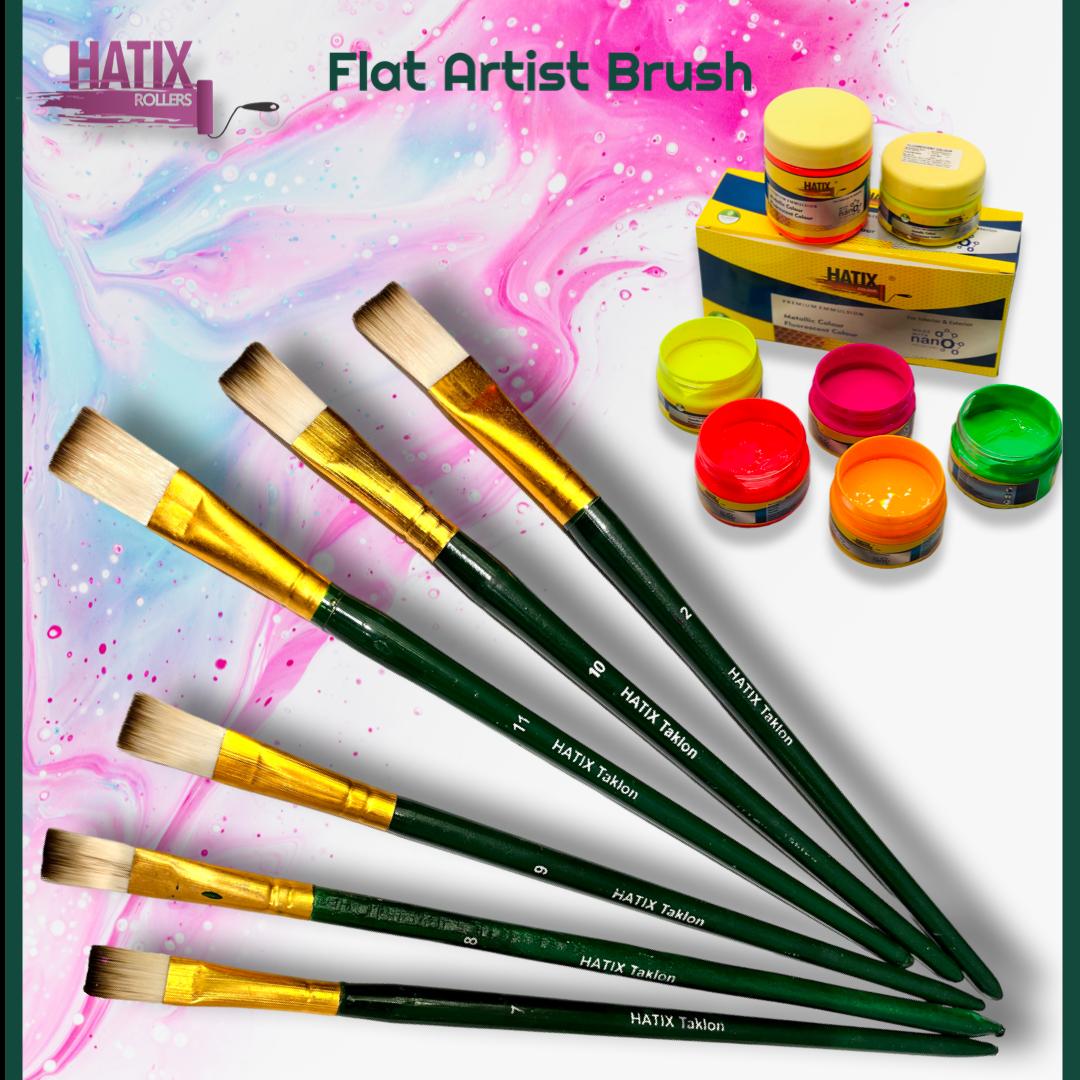 FLAT BRUSH